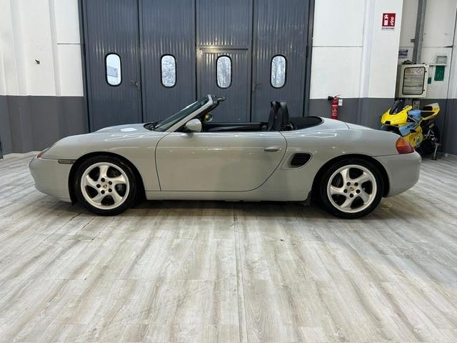 Porsche Boxster 2.5i 24V cat