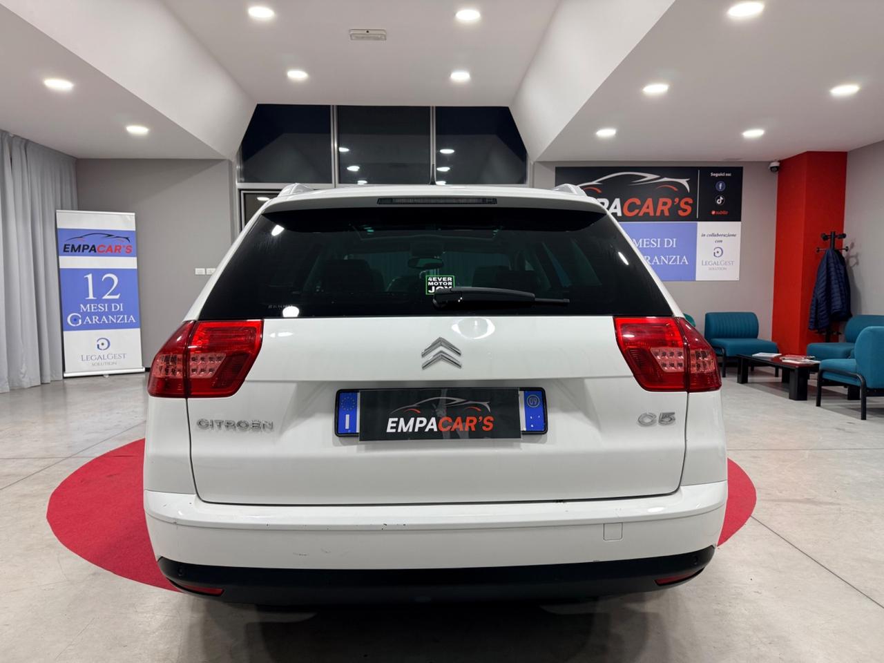 Citroen C5 3.0 V6 B-T HDi 204 Exclusive Tourer UNICO PROPRIETARIO