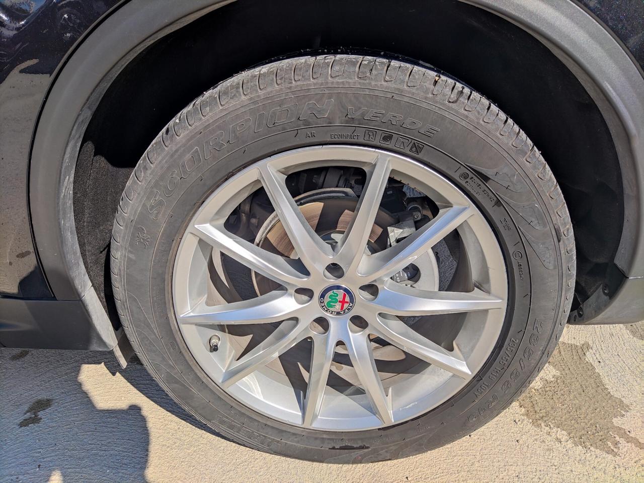 Alfa Romeo Stelvio 2.2 Turbodiesel 190 CV AT8 RWD Super