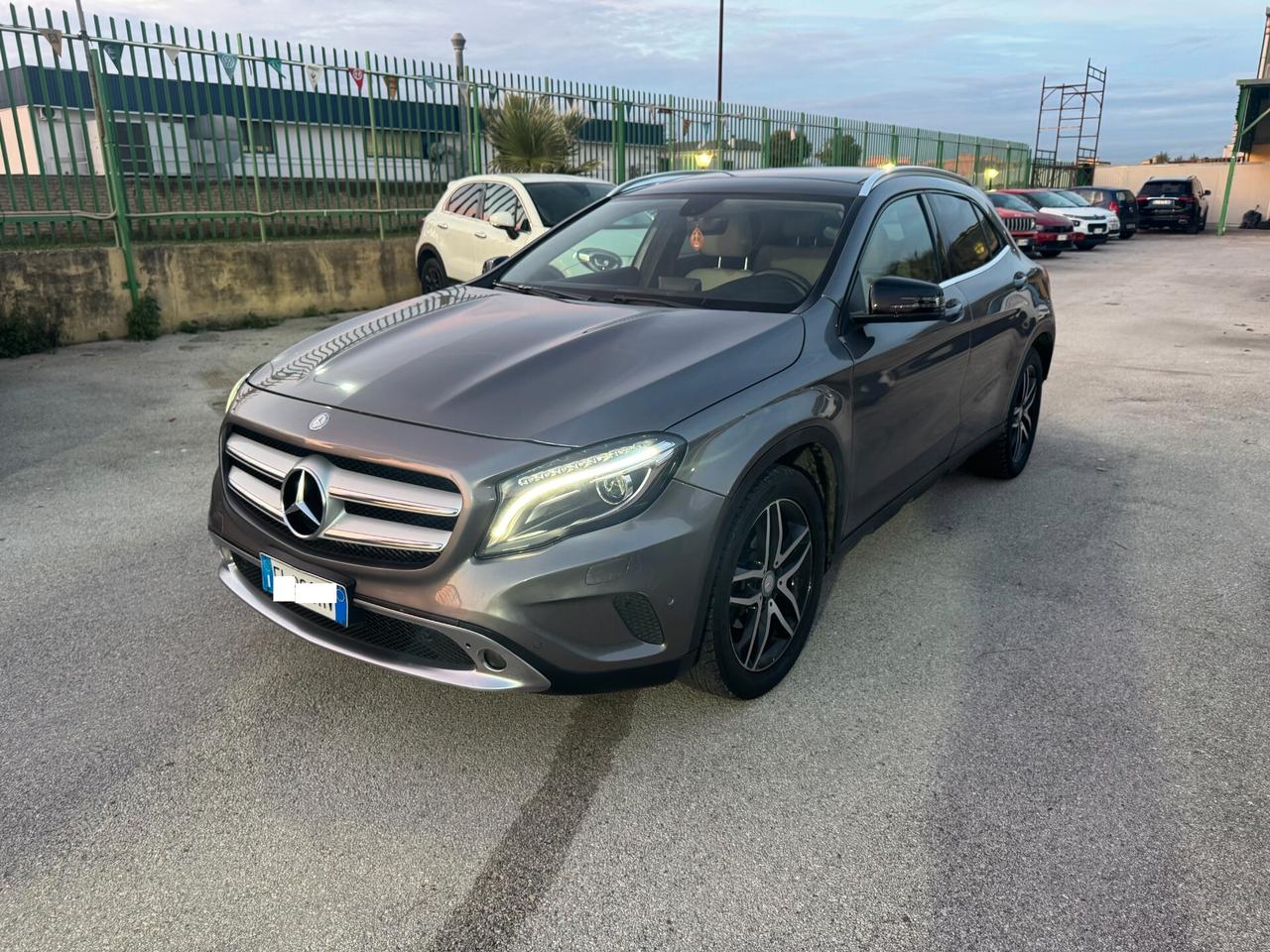 Mercedes-benz GLA 200 d Enduro