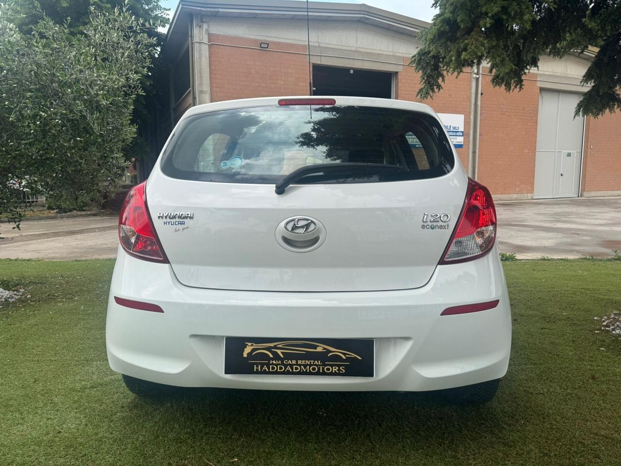 Hyundai i20 1.2 5p. Econext Sound Edition