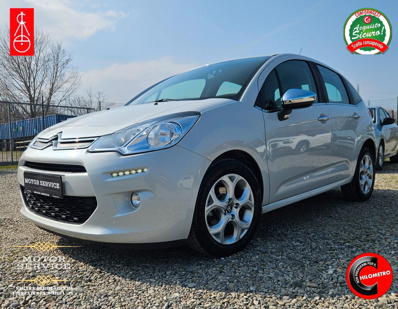 Citroen C3 PERLATO 1.2 PREZZO REALE E FINALE