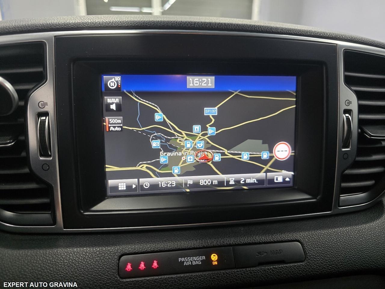 KIA SPORTAGE 1.7 115 CV NAVI RETRO XENO CERCHI 19