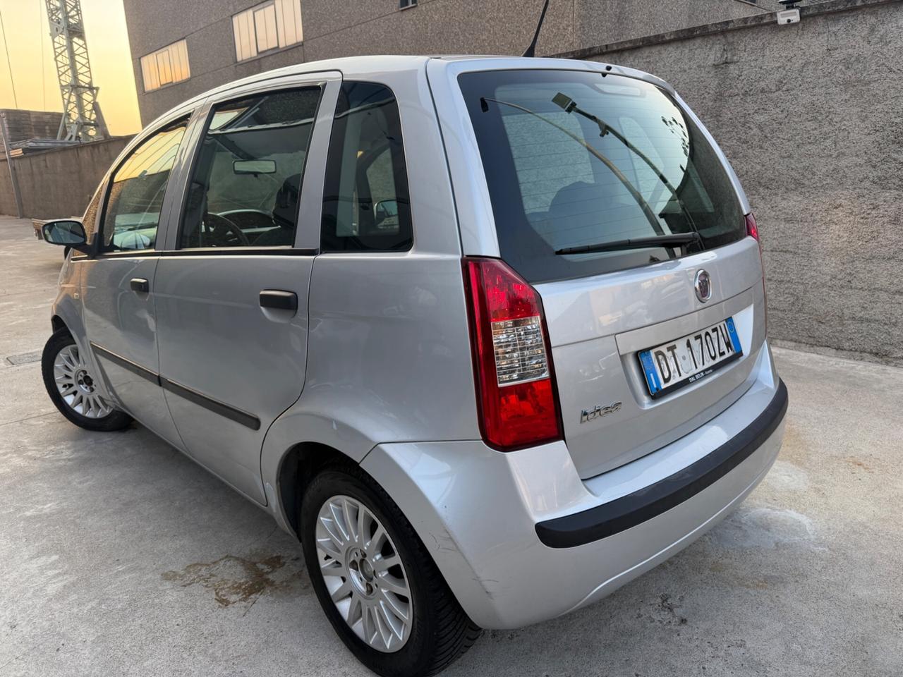 FIAT IDEA 1.2 BENZINA/GPL 2032 EURO4 NEOPATENTATI