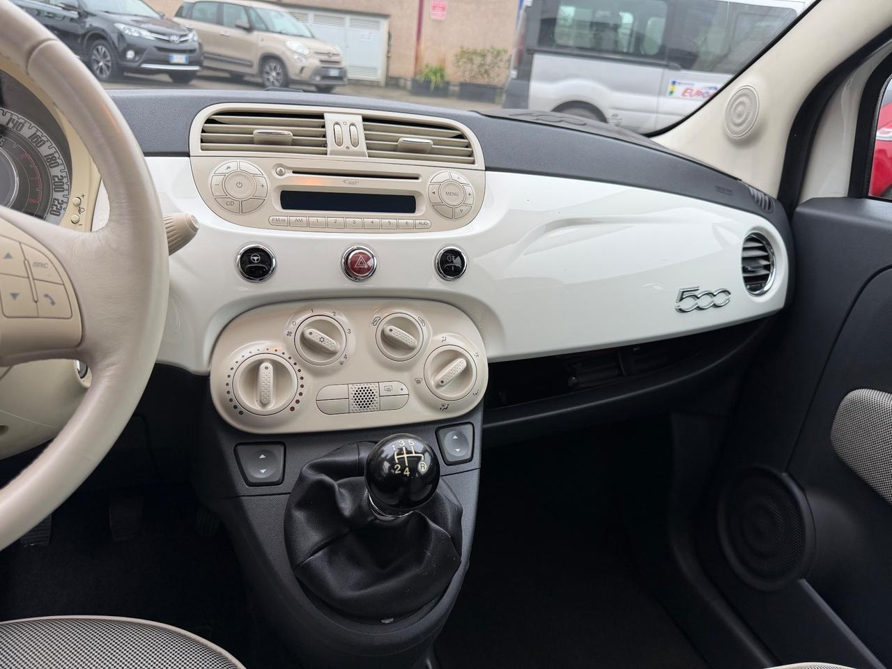 Fiat 500 1.2 benzina louunge solo 78.000KM