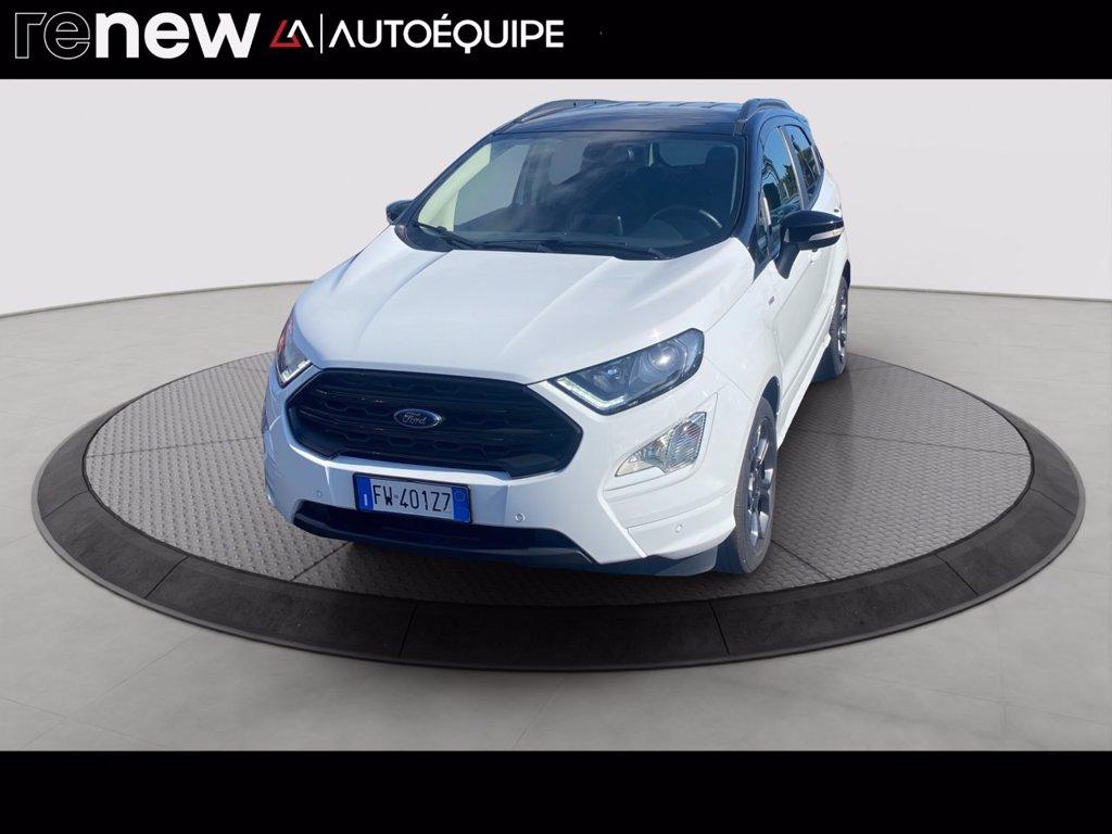 FORD EcoSport 1.5 ecoblue ST-Line s&s 100cv my19 del 2019