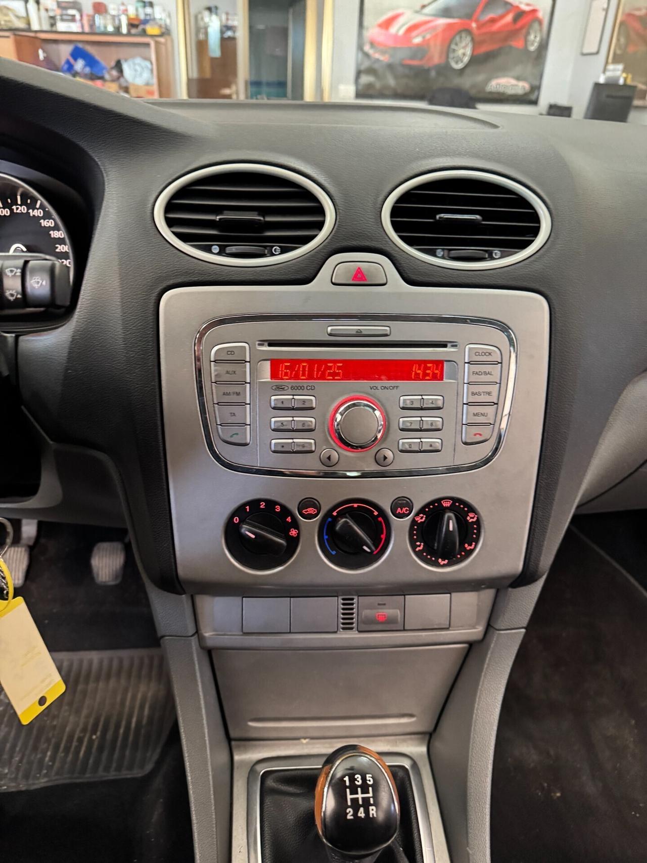 Ford Focus 1.6 TDCi (110CV) SW OK NEOPATENTATI