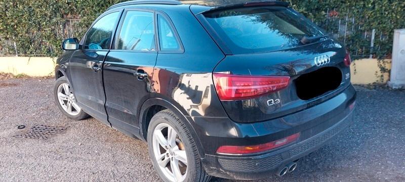 Audi Q3 2.0 TDI s line quattro tronic(150 CV)
