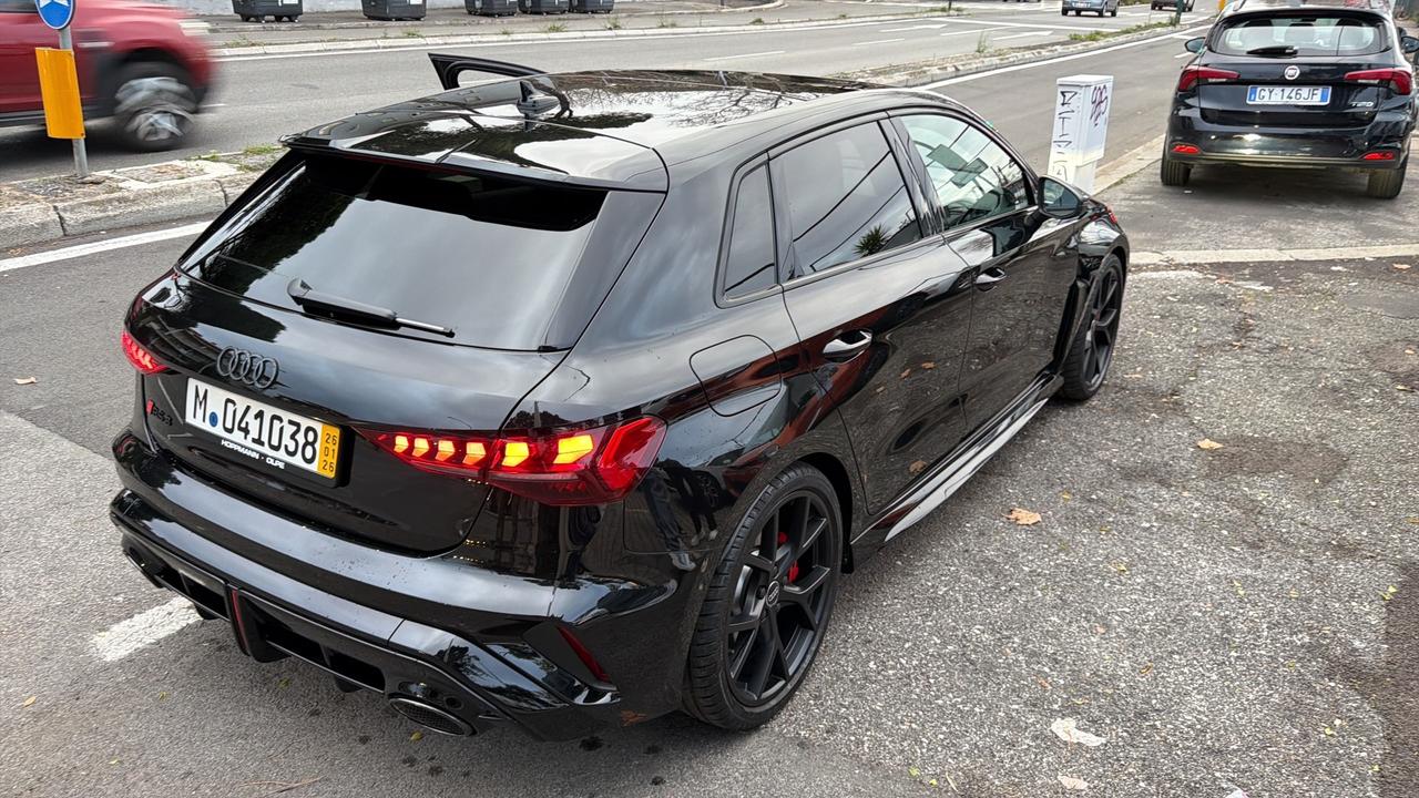 Audi A3 RS 3 SPB Tetto Panoramico Navi Virtual Pelle