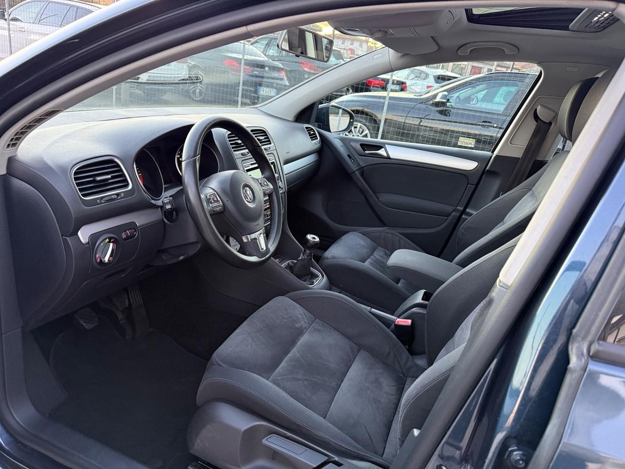 Volkswagen Golf VI 5p 2.0 tdi Highline 4motion