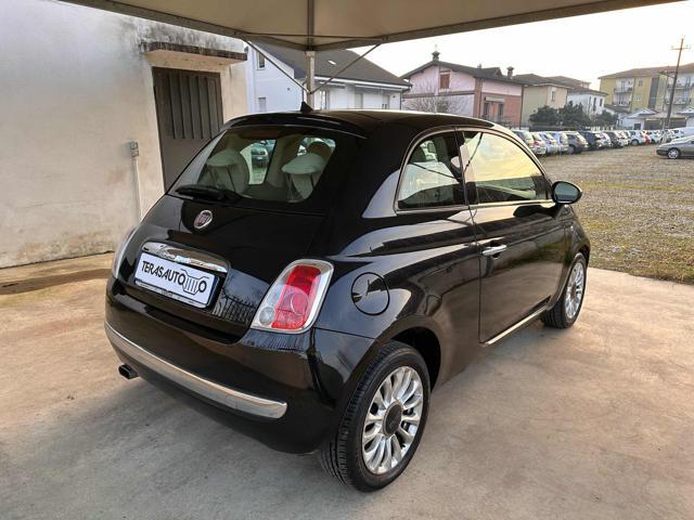 FIAT 500 1.2 Lounge CAMBIO AUTOMATICO OK NEOP. KM ORIGINALI