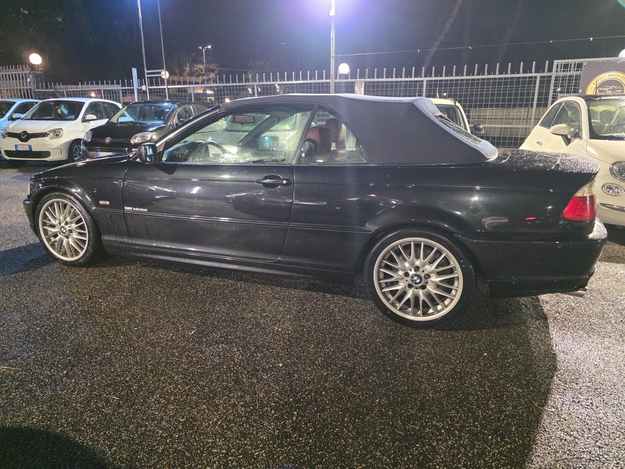Bmw 330 330Ci cat Cabrio pelle cartier