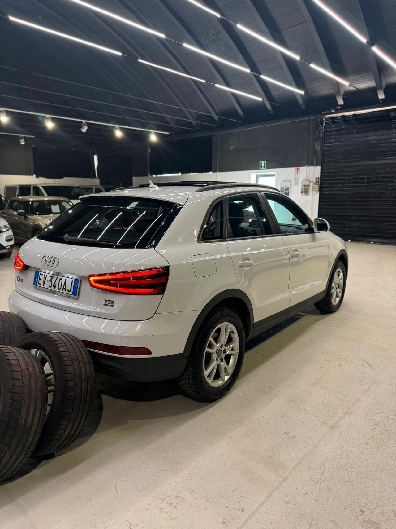 Audi Q3 2.0 TDI quattro S tronic Advanced Plus