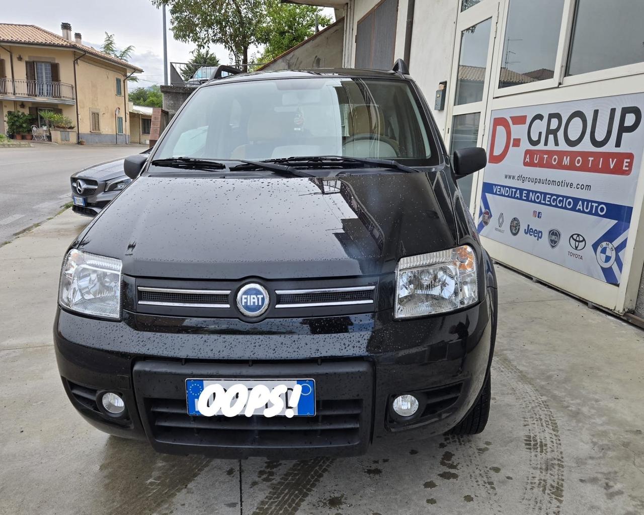 Fiat Panda 1.3 MJT 16V 4x4 Climbing