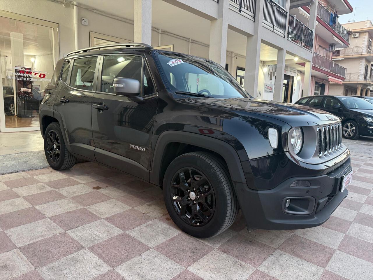 Jeep Renegade 1.6 Mjt 120 CV Limited NIGHT EAGLE