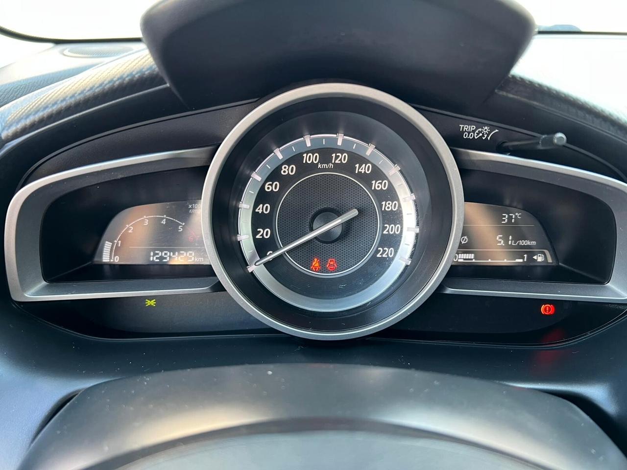 MAZDA 2 1.5 Skyactiv-D 105cv 2016!!!