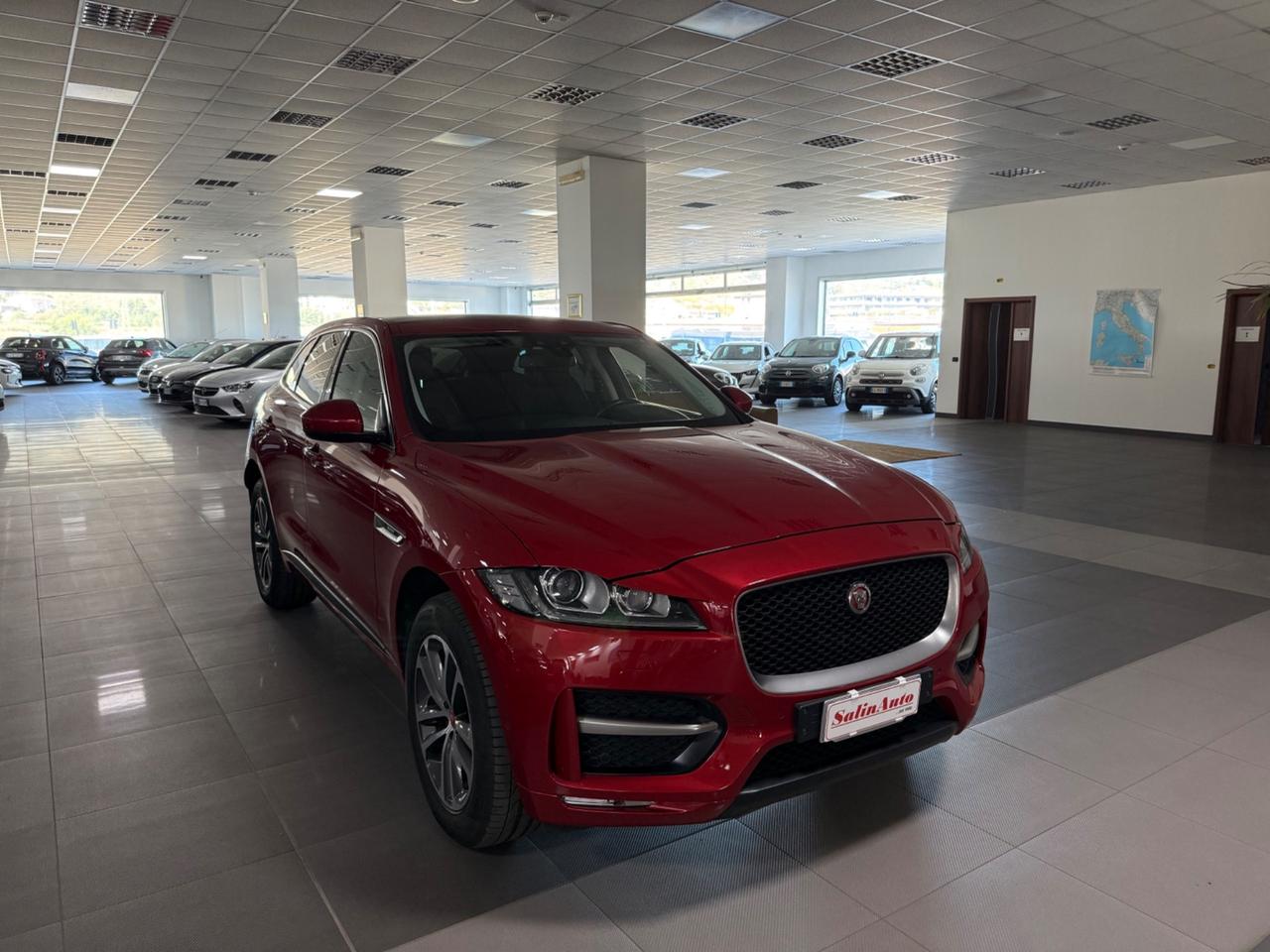 Jaguar F-Pace 2.0 D 180 CV AWD aut. R-Sport