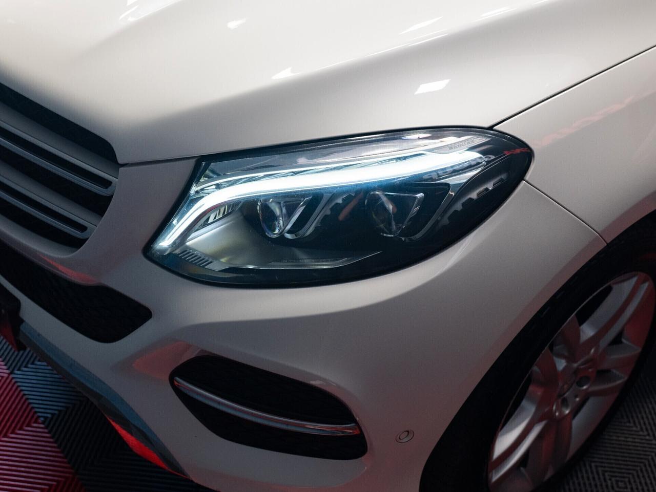 Mercedes-benz GLE 250 Motore Nuovo Gancio Traino