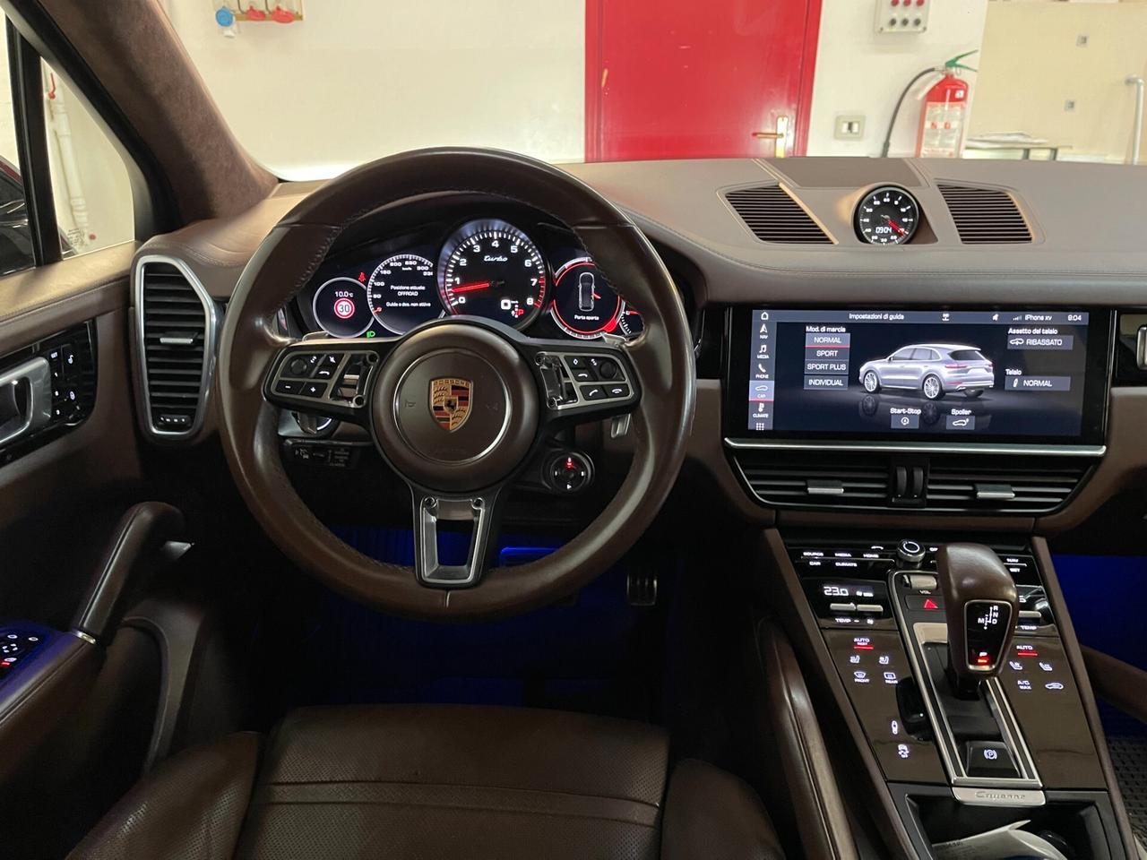 Porsche Cayenne Turbo S 4.8 550cv tiptronic-LEGGI SOTTO