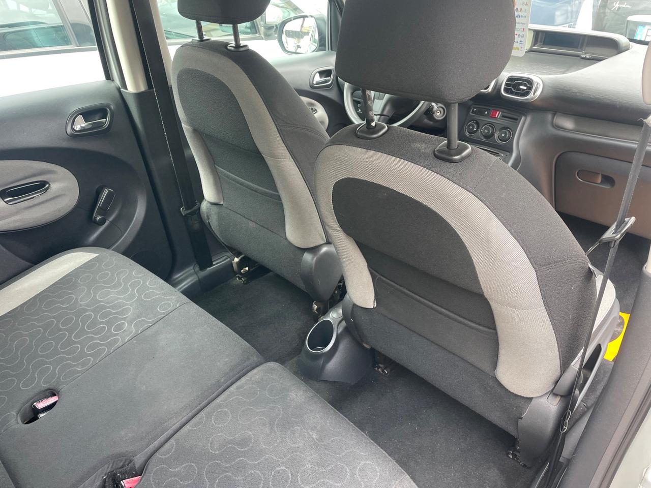 CITROEN C3 PICASSO 1.4 BENZINA 95 (CV) 2012