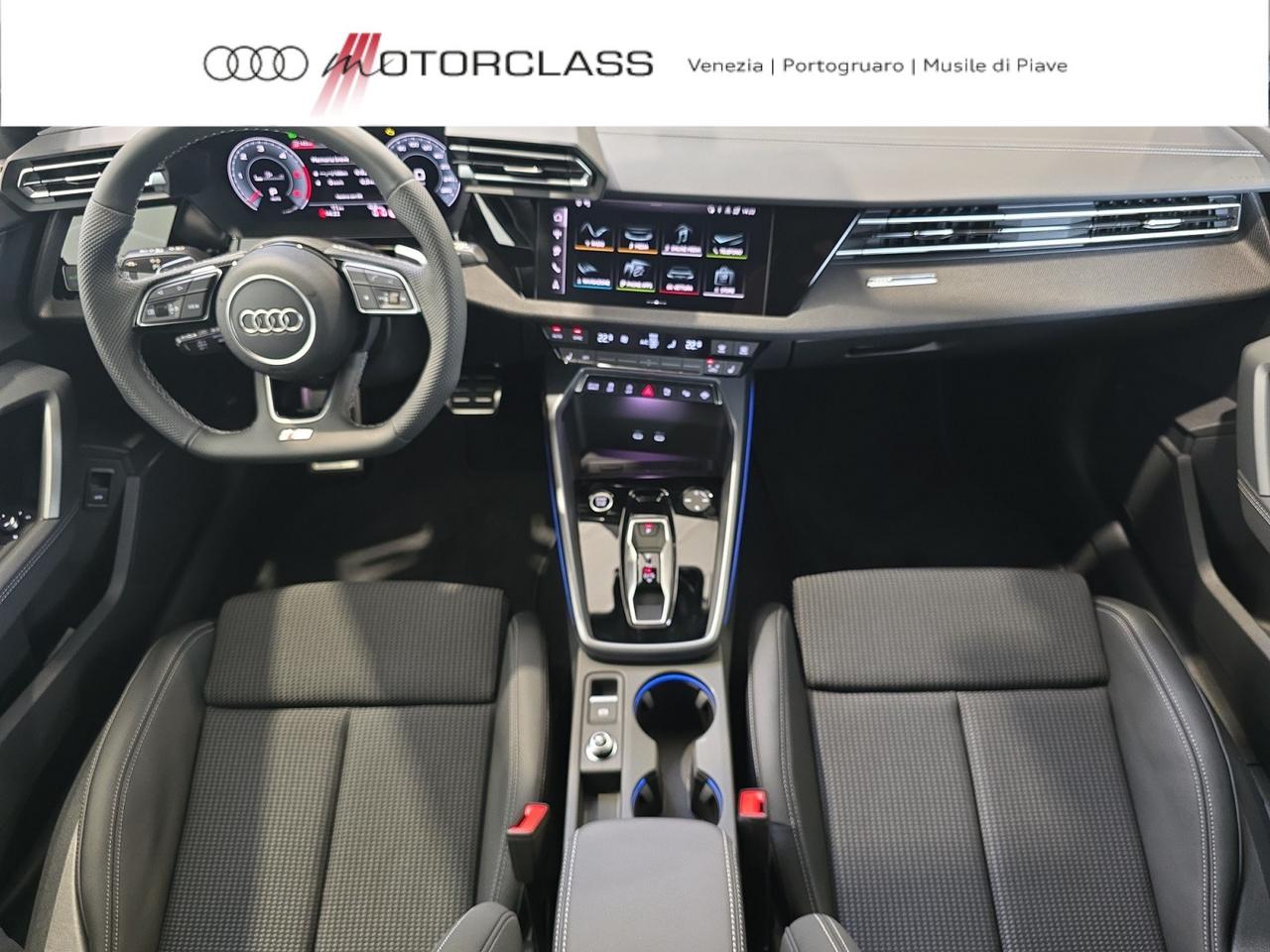 Audi A3 allstreet 2.0 tdi 150cv identity contrast s tronic