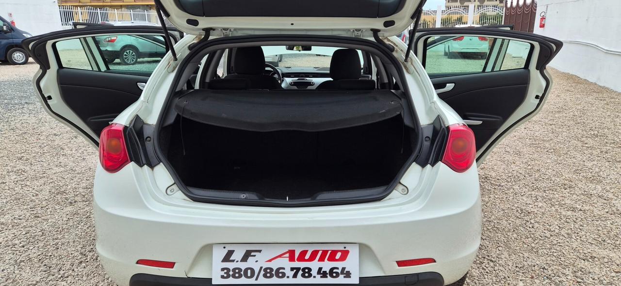 Alfa Romeo Giulietta 1.4 Turbo 120 CV GPL Progression