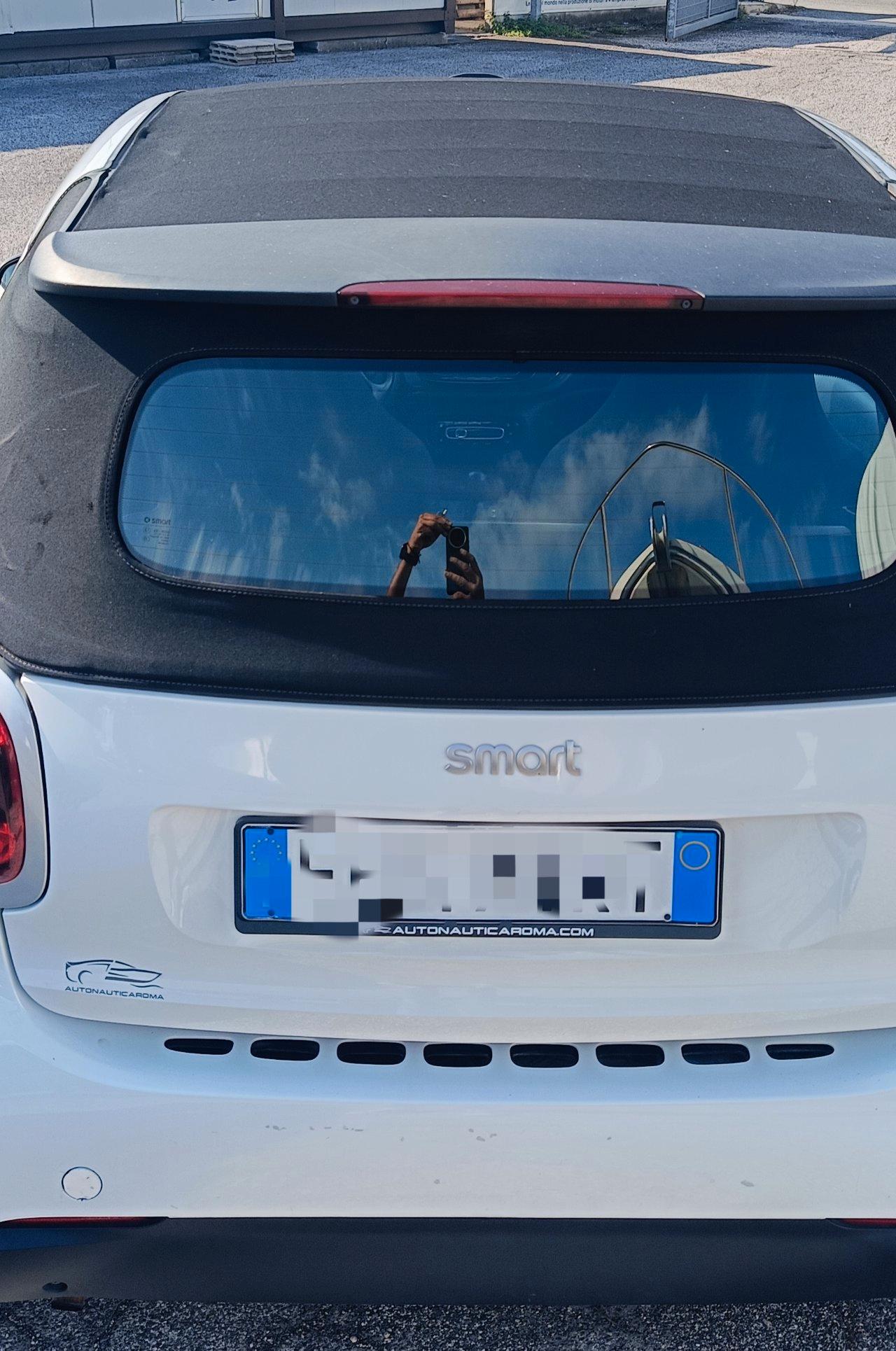 Smart fortwo cabrio 1.0 Prime 71cv twinamic - Finanziamento Permuta