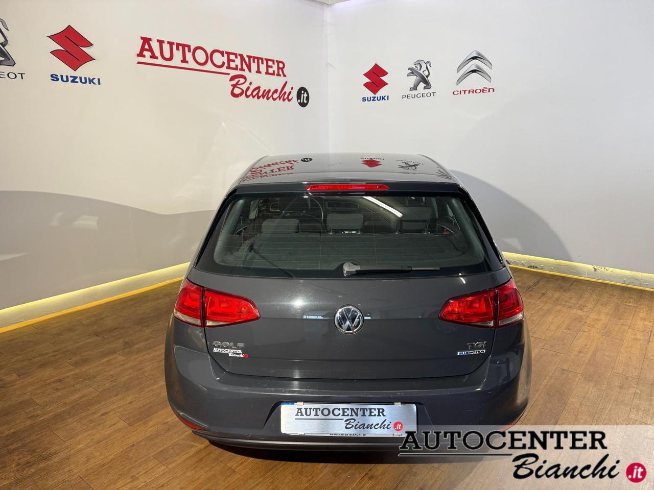 Volkswagen Golf 5 Porte Golf 5p 1.4 tgi Trendline METANO