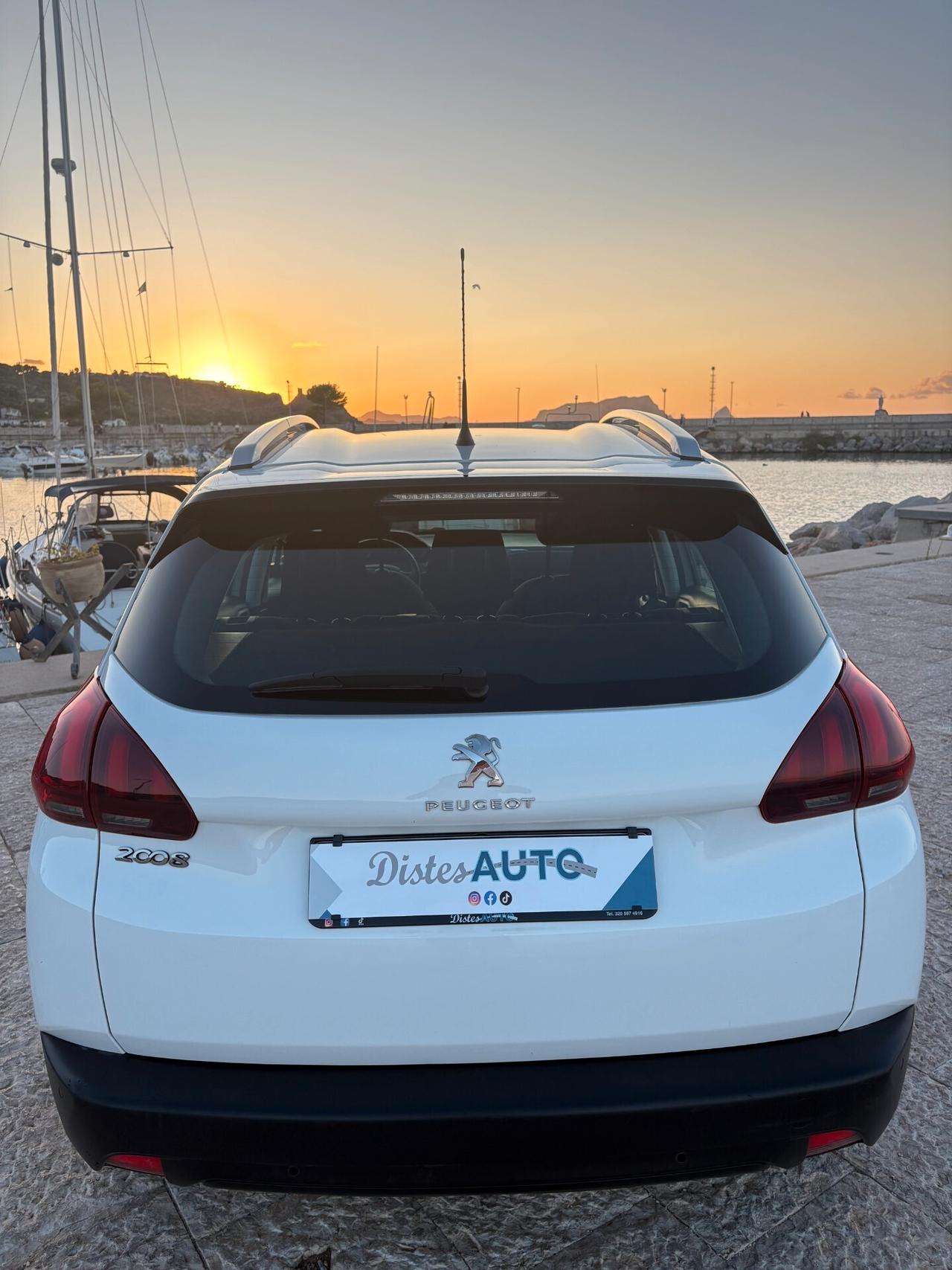Peugeot 2008 BlueHDi unico proprietario
