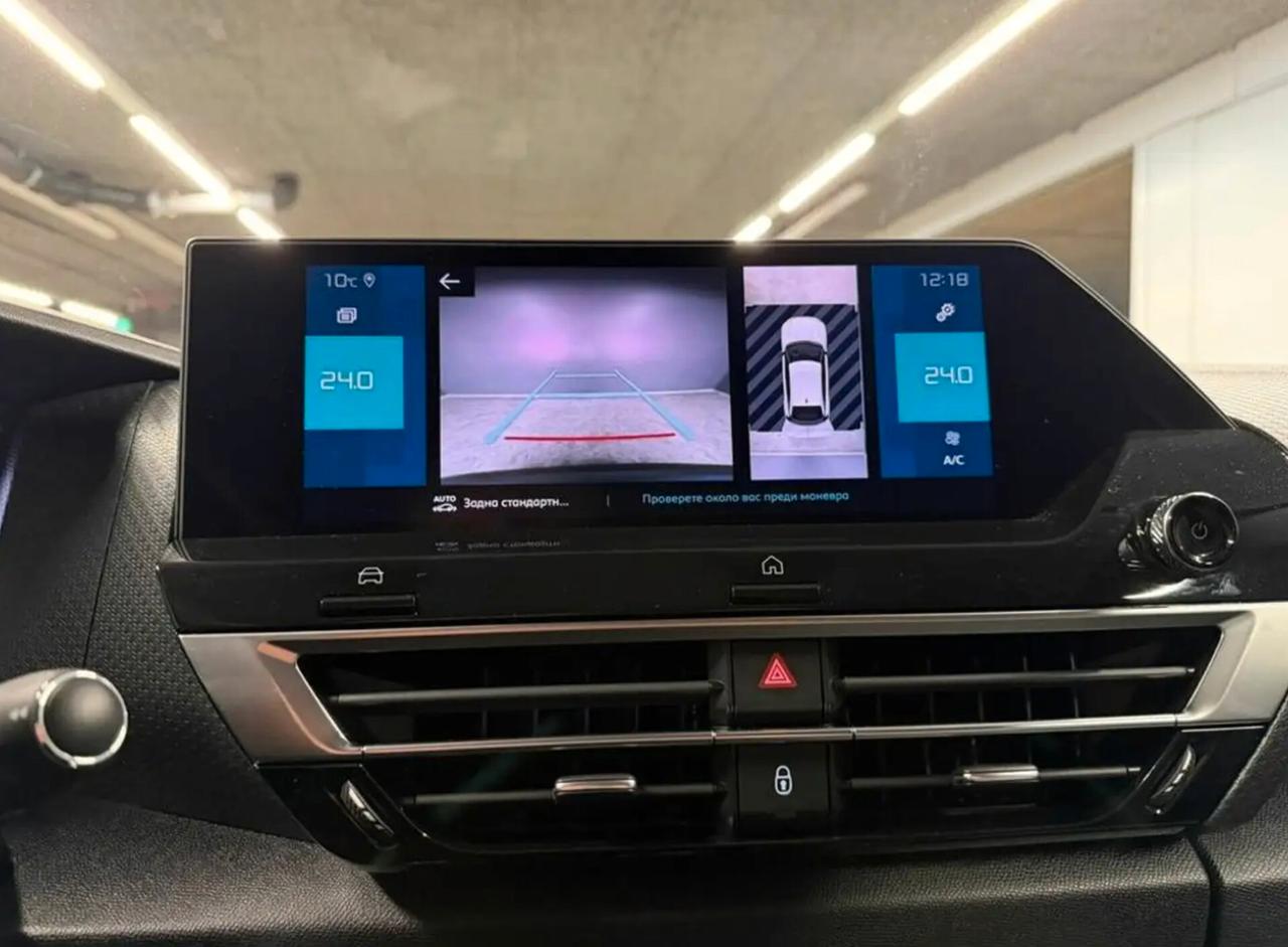 Citroen C4 e-C4 motore elettrico 136 CV Shine