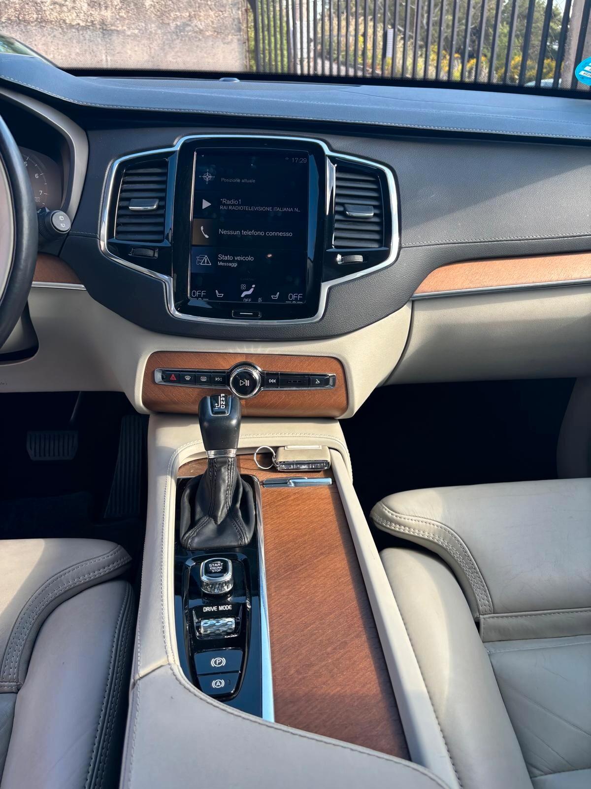 Volvo XC90 T6 AWD Geartronic Inscription - 2019