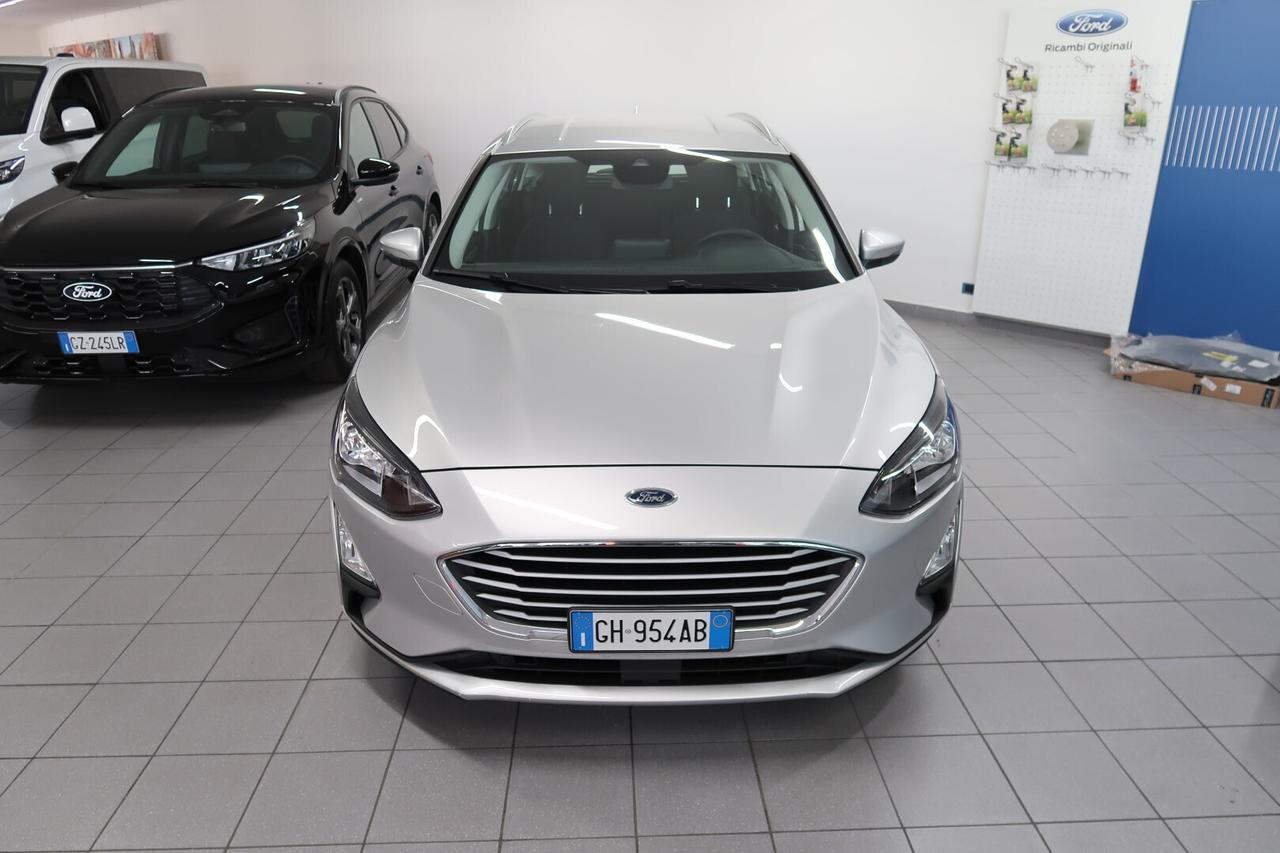 Ford Focus 1.5 EcoBlue 120 CV aut. SW N1 Business