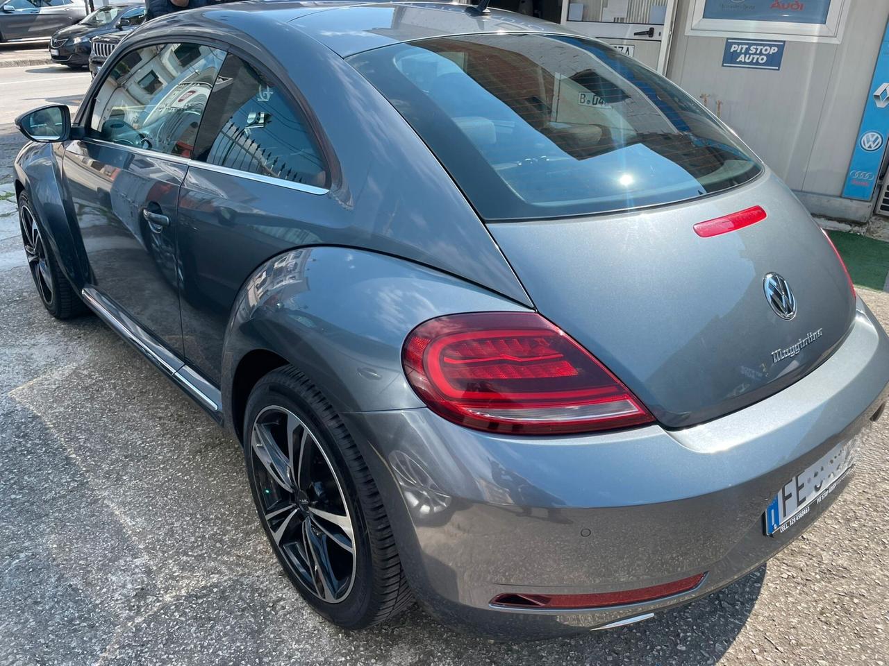 Volkswagen Maggiolino 2.0 TDI Design BlueMotion Technology