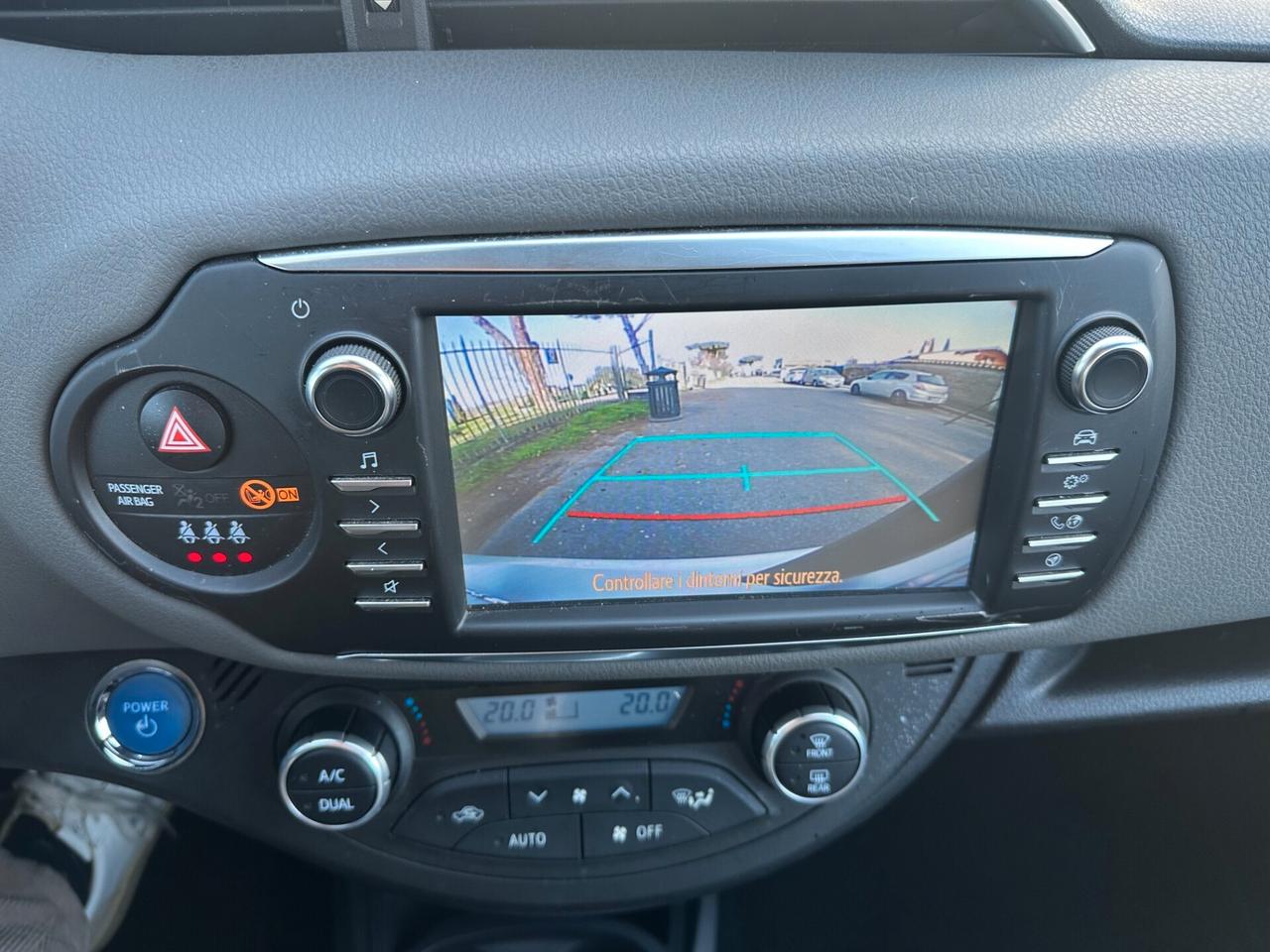 Toyota Yaris 1.5 Hybrid 5 porte Active 2017