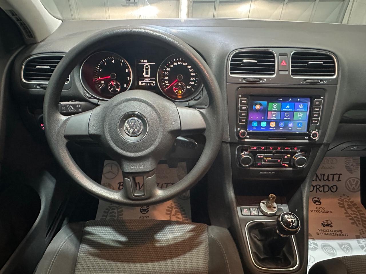 Volkswagen Golf VI 1.6 5p. Highline BiFuel