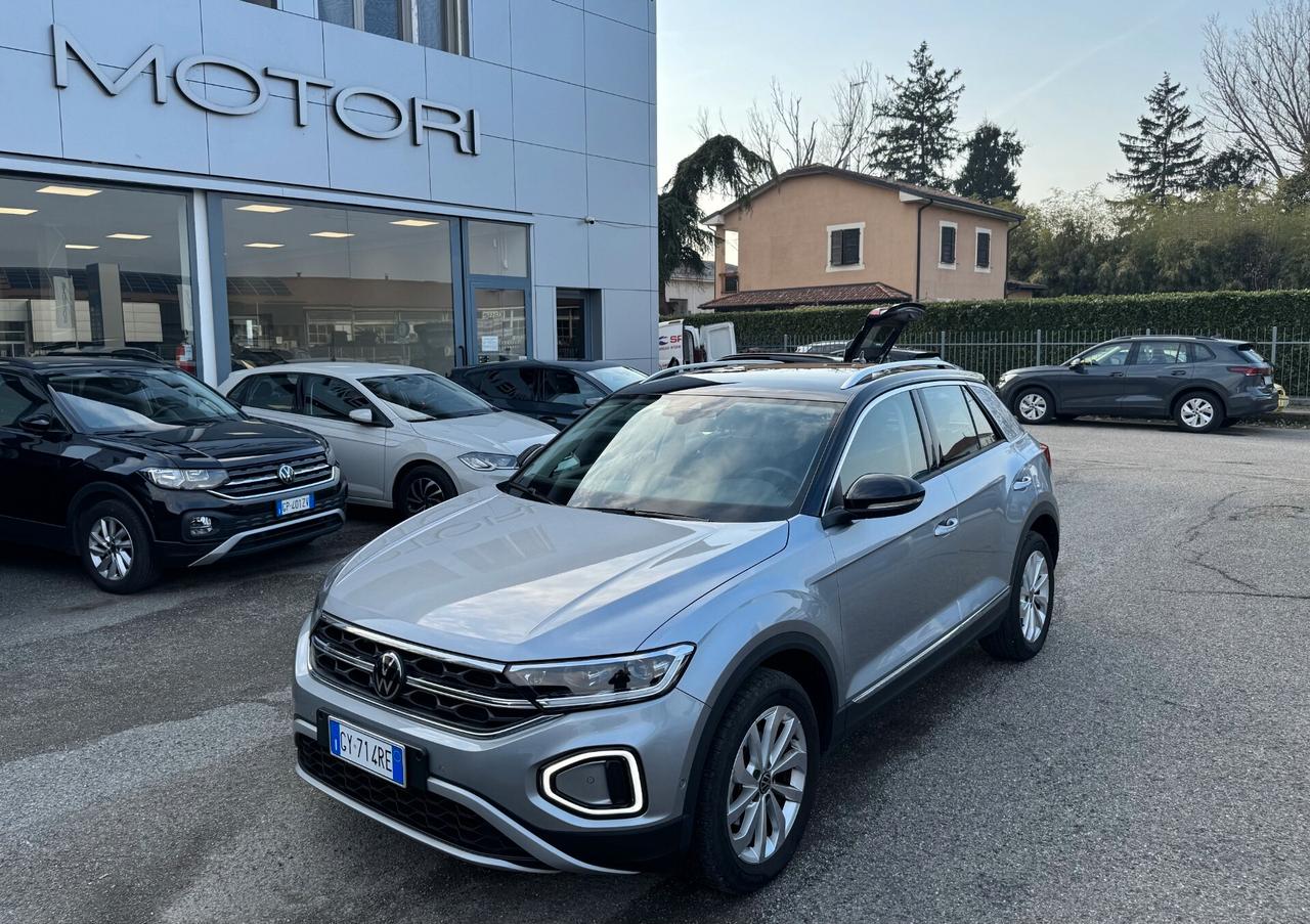 Volkswagen T-Roc 1.0 tsi Style 115cv