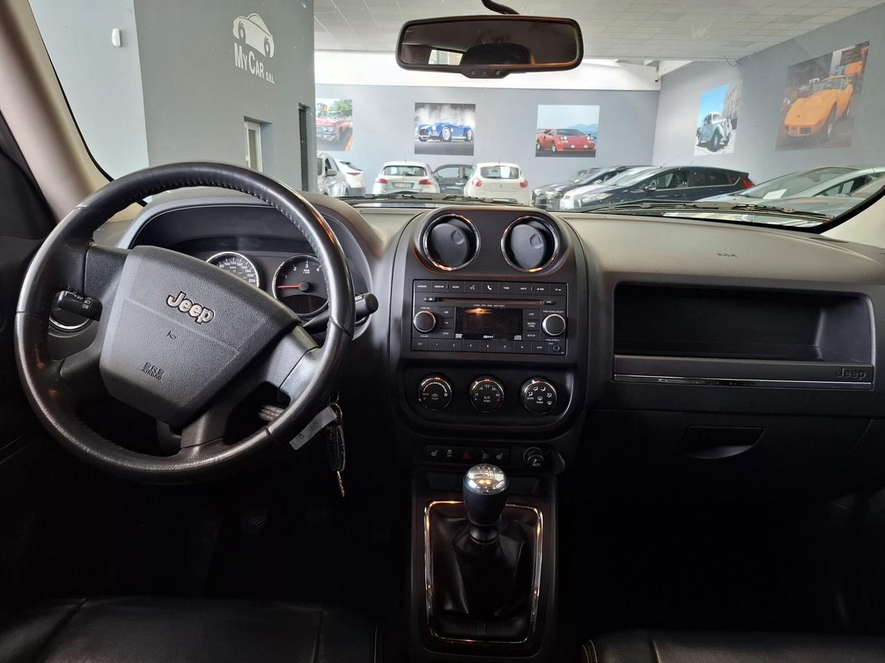 Jeep Patriot Limited 4x4 Diesel Manuale