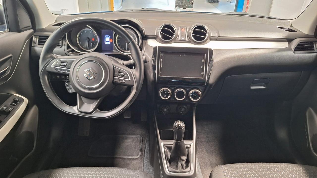Suzuki Swift 1.2 Hybrid 4WD AllGrip Top