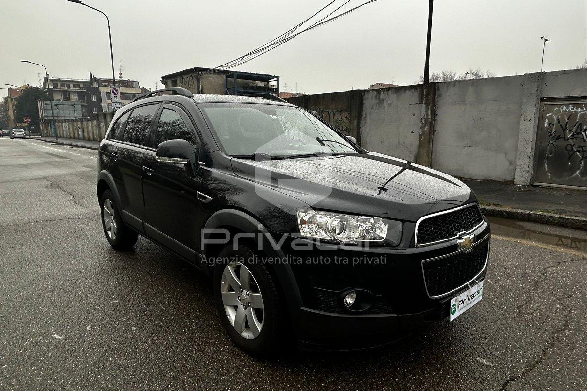 CHEVROLET Captiva 2.2 VCDi 163CV 2WD LT