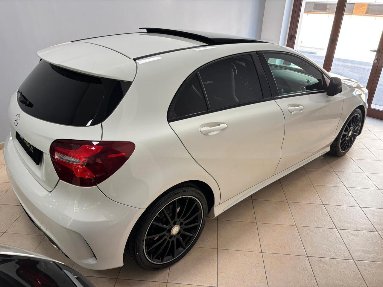 Mercedes-benz A 180 amg