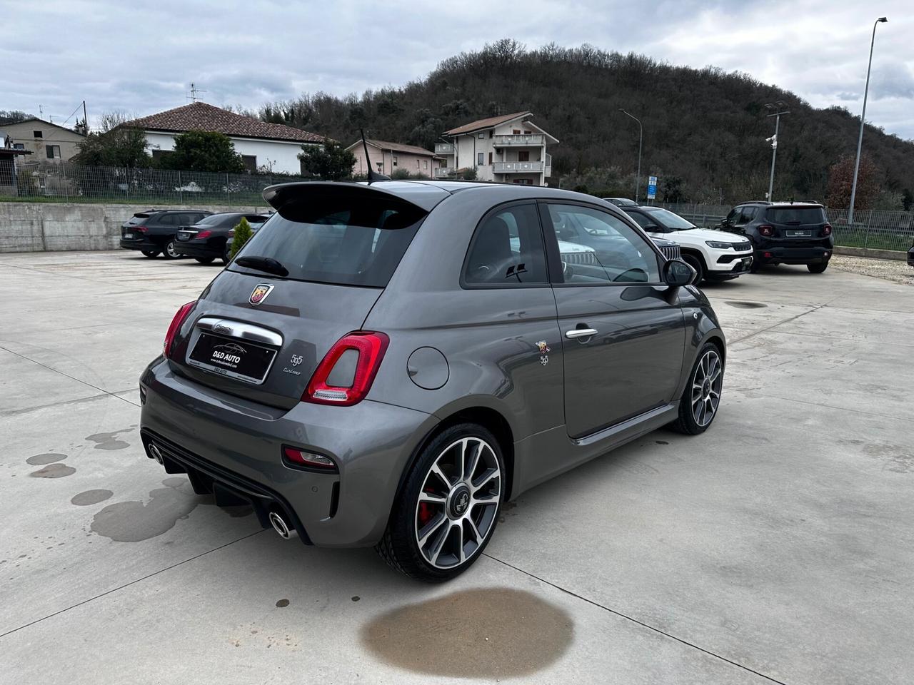 Abarth 595 1.4 T-Jet 165CV + TETTO e CARPLAY