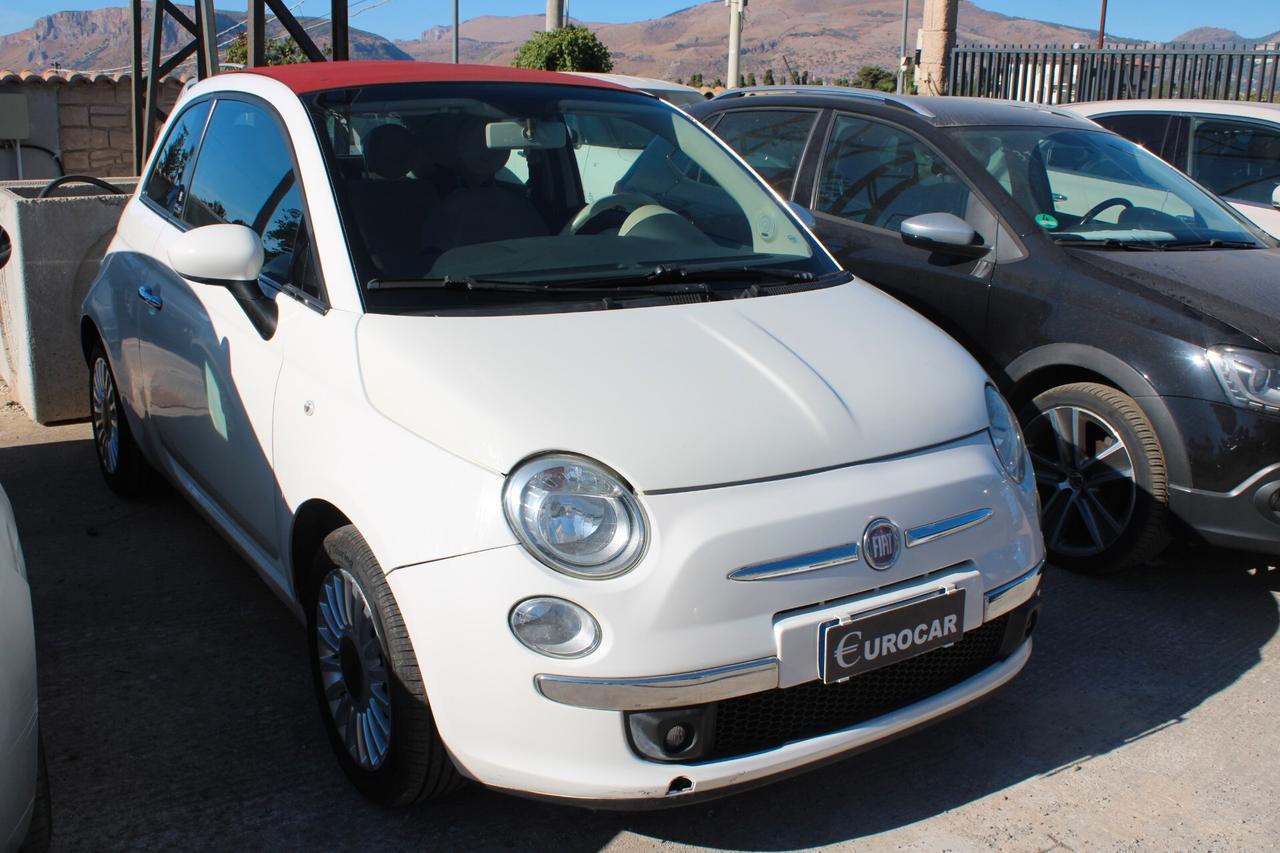 Fiat 500 C 0.9 TwinAir Turbo Lounge