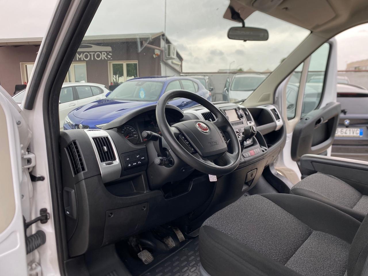 FiatDUCATO 35XLH1 2.3 MJT 140CV CABINATO MAXI CASSONE FISSO 4.20 MT