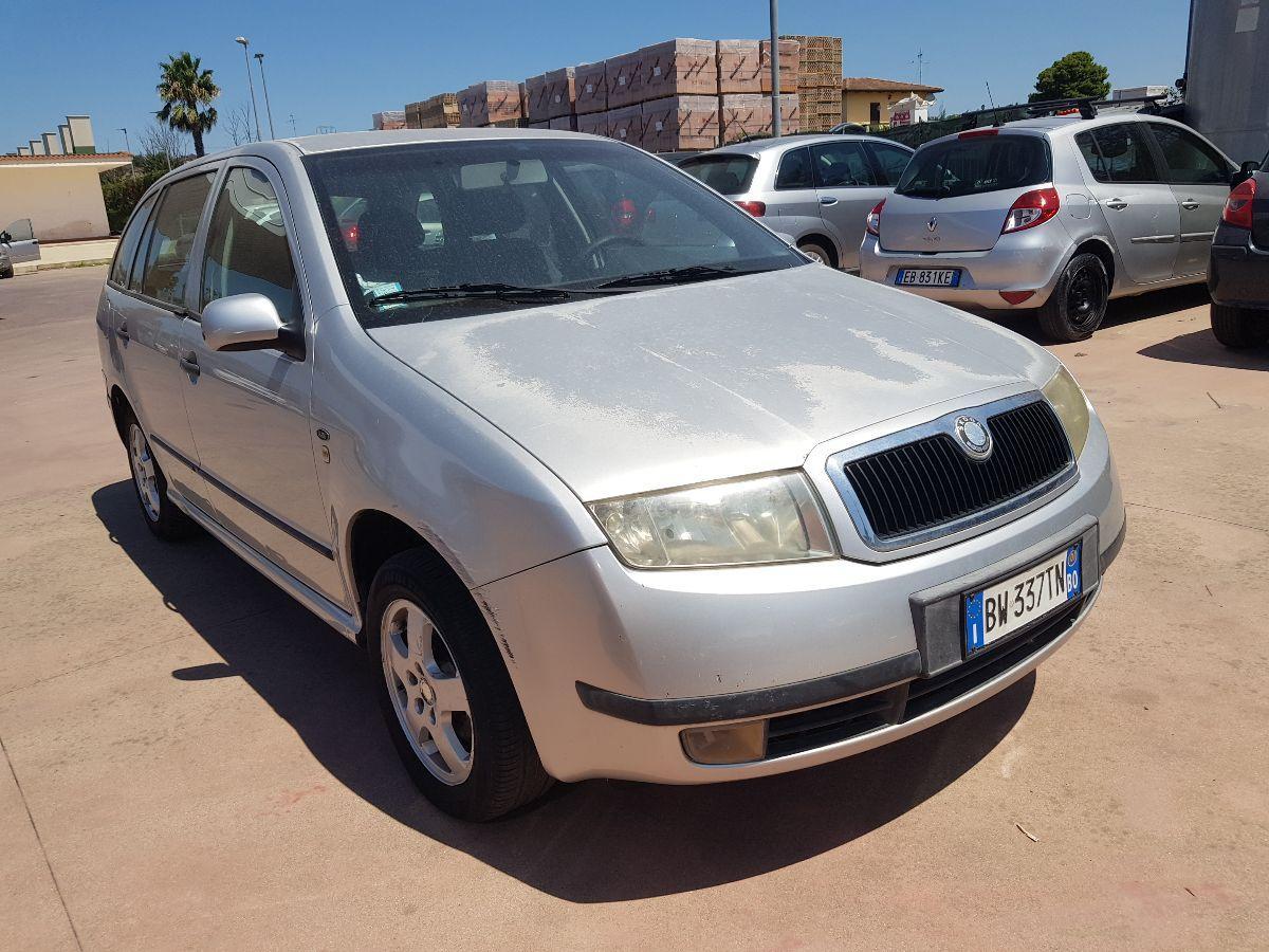 SKODA - Fabia Station Wagon - 16V/101 CV Wagon Elegance