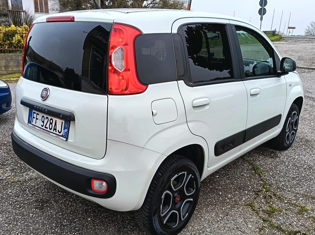 Fiat Panda 1.3 MJT 4x4 Pop Van PERMUTE
