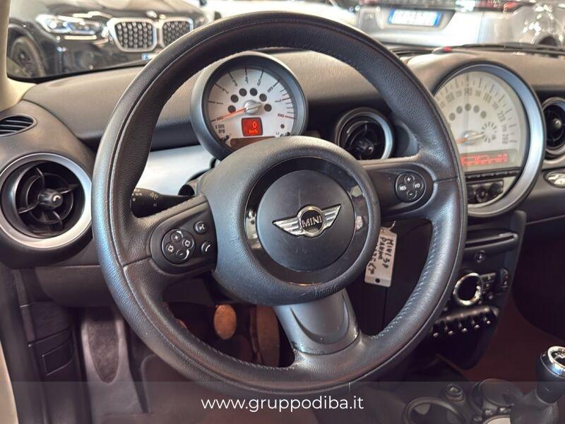 MINI Mini 1.6 cooper 122cv fl