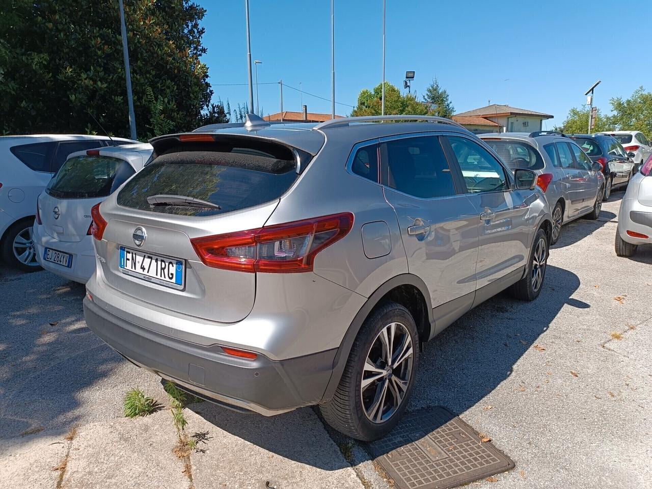 Nissan Qashqai 1.6 dCi 4WD Visia