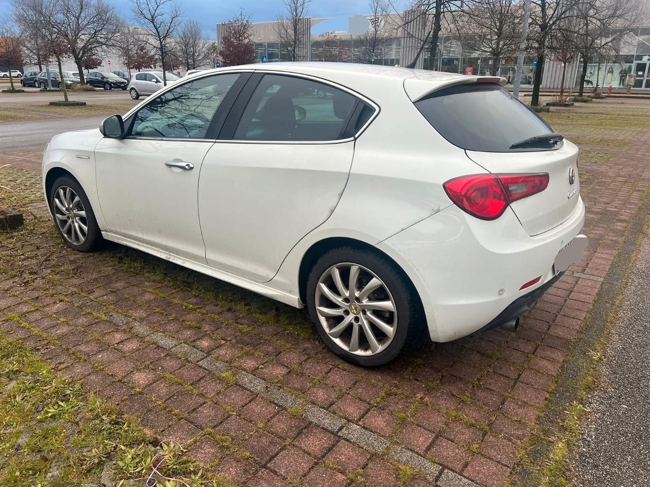 Alfa Romeo Giulietta 2.0 JTDm-2 140 CV Exclusive OK NEO PATENTATI