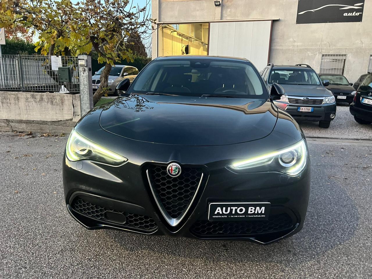 Alfa Romeo Stelvio 2.2 Turbodiesel 210 CV AT8 Q4