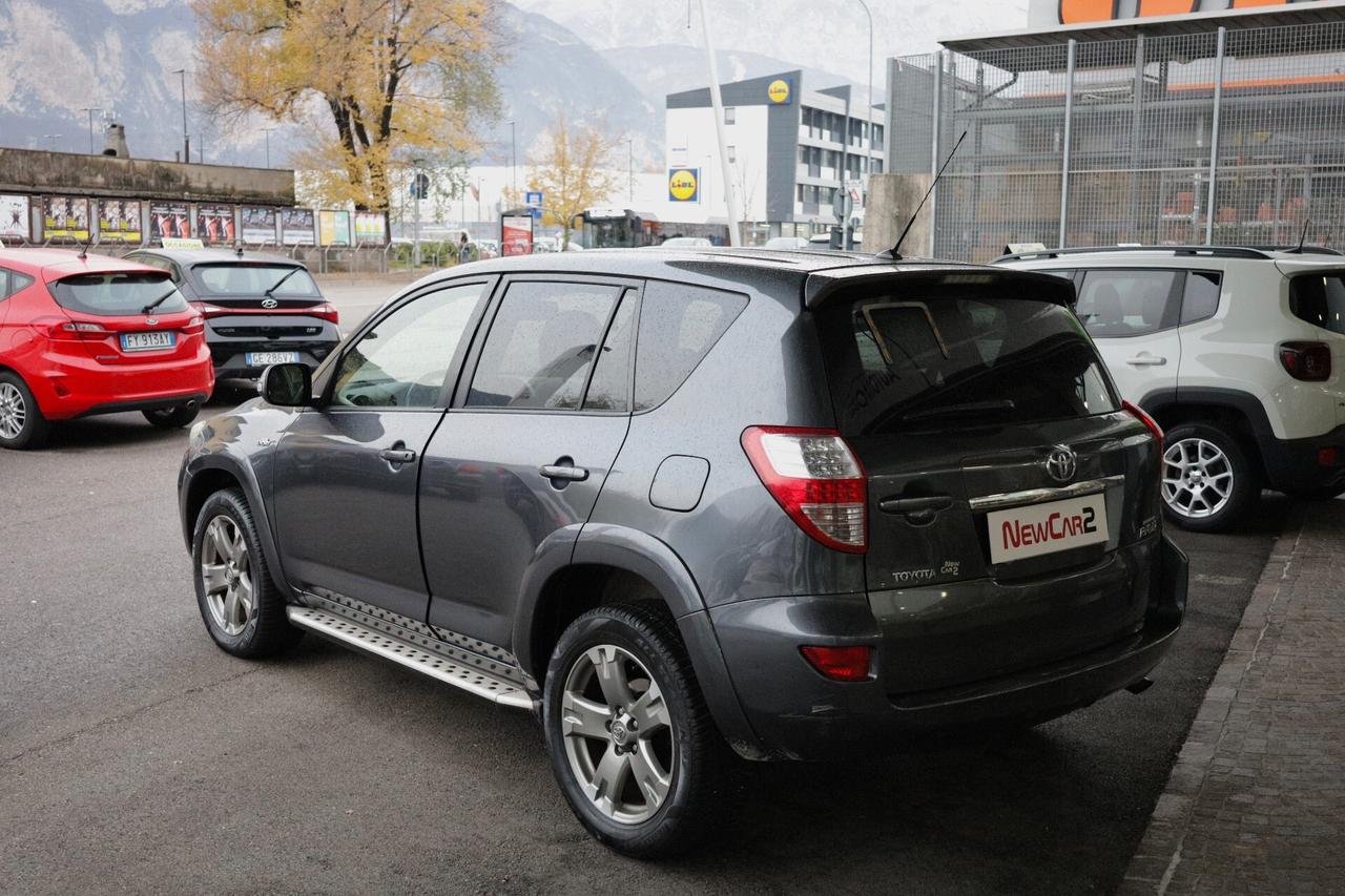 TOYOTA RAV4 CROSSOVER 2.2 D-Cat A/T 150cv EXECUTIVE